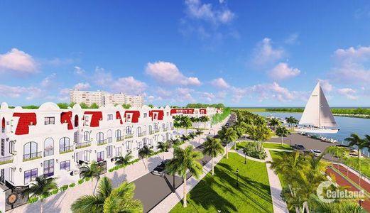 Biệt Thự Mặt Sông - Tiềm Năng Phát Triển Bậc Nhất - Chuỗi Đô Thị Nghỉ Dưỡng Cửa Ngõ Bắc Hội An