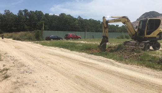 Đất Đẹp Giá Công Nhân Ngay Trung Tâm Thị Xã Phú Mỹ Chỉ Với 380 Triệu/120M Công Chứng Ngay. Lh 0908189292