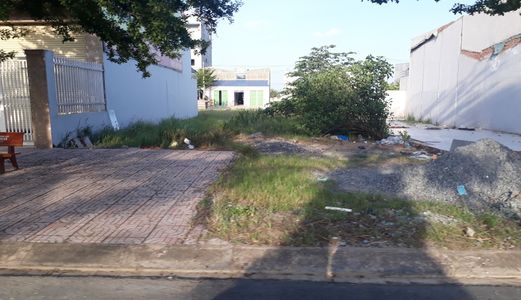 Cần Tiền Sang Lại Lô Đất 105M2 Mt Trần Văn Giàu, Sổ Hồng Riêng