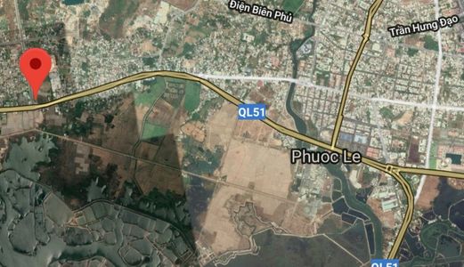 Đất Nền Bà Rịa 3 Mặt Tiền Quốc Lộ 51 Núi Dinh