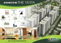 Chung Cư The Vesta - Giá Rẻ Chất Lượng Cao Cấp - Vốn Chỉ Cần 200 Triệu Nhận Nhà Ngay.