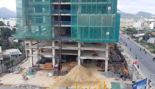 "  Nhượng Lại Căn Hộ Góc Tầng 4 Chung Cư Vcn Phước Hải Cao Bá Quát Nha Trang"