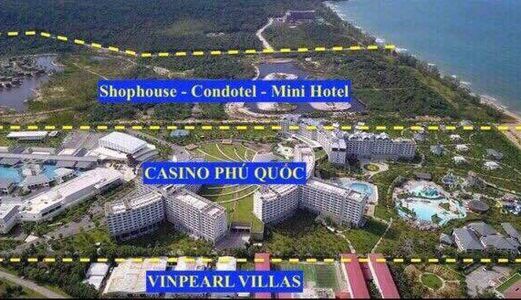 8 Tỷ Shophouse Mặt Biển Phú Quốc Sát Cạnh Casino Lớn Nhất Vn, Hỗ Trợ Ls 36 Tháng 0966929223