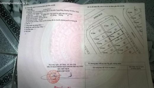 Bán Lô B8-30 Kđt Vựng Đâng, Senco5. Dt: 82.5M2, mặt tiền: 5.5M, Hướng: Đông Bắc !!!