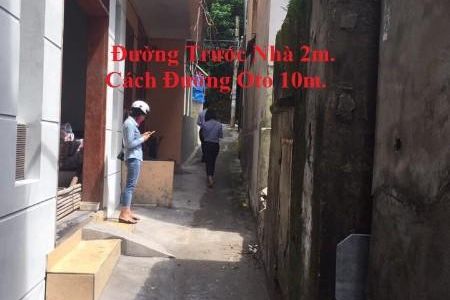 Bán Lô Đất Ngõ 16 Cao Xanh, Dt: 42.6M2, Mt: 4.3M, Hướng Tb + Đn