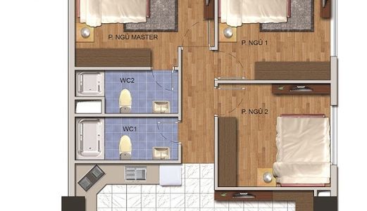 Cần Bán Nhà Chung Cư 0209 Căn Góc 83M2, 3 Phòng Ngủ, 2 Wc, Khu Đô Thị Mới Cổ Nhuế 