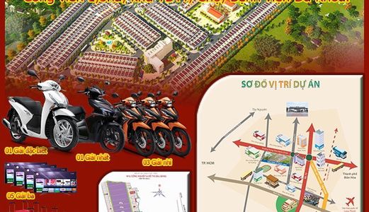 Đất Nền KDC Nam Long Tat, 439 Triệu/nền, Thổ Cư 100%