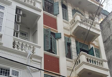 Pháo Đài Láng 60M2 X 5T X Mt 5.8M, 11.8 Tỷ, Vỉa Hè, Ô Tô, Kinh Doanh