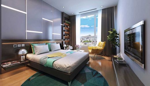 Chủ Nhà Bán CHCC Đã Bàn Giao, Tầng Đẹp, View Thoáng