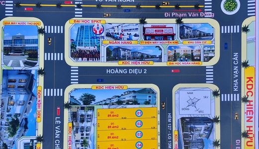 Bán Gấp Ló Đất Phố Thương Mại Hoàng Diệu 2 Giá Cực Rẻ