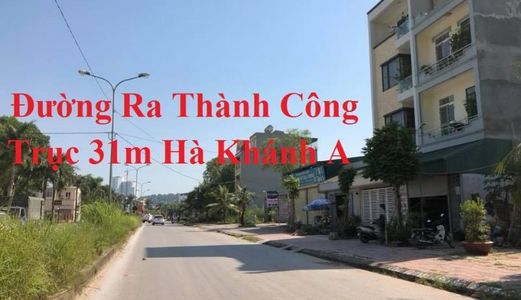 Bán Lô B-3 Trục Đường 31M Đầu Ghềnh Hà Khánh A Kinh Doanh Tốt !!!