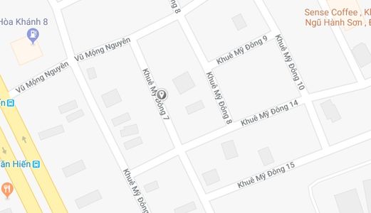 Cần Bán Cặp Đất Đường Khuê Mỹ Đông 7