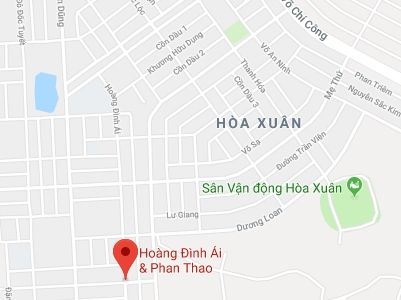 Cần Bán Lô Góc Phan Thao Và Hoàng Đình Ái – Nam Cầu Cẩm Lệ