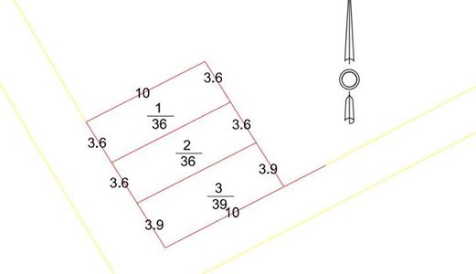Bán Gấp 3 Mảnh Phúc Lợi Dt 36-39M2 Ngõ 3M, Lh 0349722248