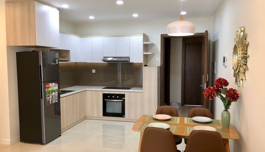 Cho Thuê Căn Hộ Masteri Millennium, 2 Phòng Ngủ, 72M2, Mới 100% Chưa Qua Sử Dụng , 23 Triệu/Tháng
