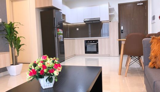 Cho Thuê Căn Hộ Masteri Millennium, 2 Phòng Ngủ, 72M2, Mới 100% Chưa Qua Sử Dụng , 23 Triệu/Tháng