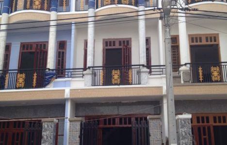 Nhà 2 Mặt Tiền 1 Trệt, 2 Lầu Mới Xây Đẹp Kế Gò Vấp, Tiện Kinh Doanh, Đường 8M, Shr, Giá Rẻ 1.65 Tỷ