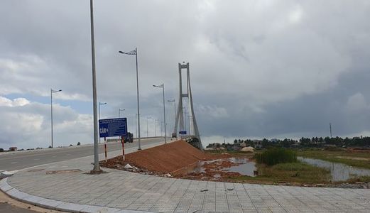 Bán 2 Lô Mặt Tiền Cầu Nhật Lệ 2 Quốc Lộ 1, Giá Tốt