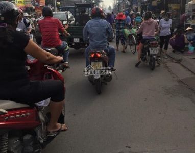 Đất Q.2, Mặt Tiền Nguyễn Duy Trinh, Diện Tích 79M2, Đường Rộng 30M, Sổ Hồng