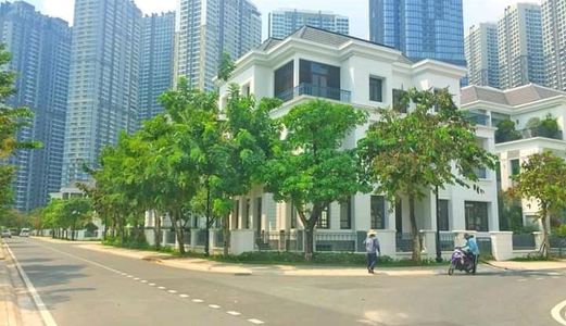 Biệt Thự Bình Thạnh 367M2