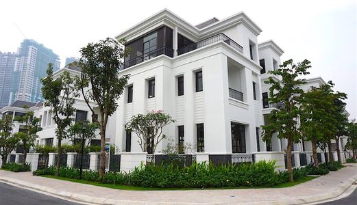 Biệt Thự Bình Thạnh 367M2