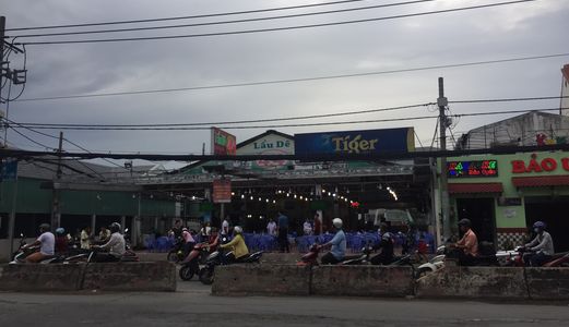 Bán Lô Đất Mặt Tiền Đường Huỳnh Tấn Phát, P. Phú Mỹ, Quận 7, Dt 458M2 (16 X 29) 