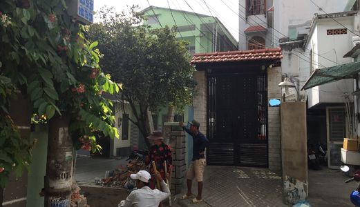 Chính Chủ Bán Nhà Hẻm Xe Hơi Chu Văn An P12, Bình Thạnh, 60,2M2 Giá 5.6 Tỷ