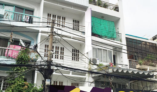 Mặt Tiền Huỳnh Văn Bánh 95M2, Vỉa Hè 2M, Vị Trí Sầm Uất Kinh Doanh, Cho Thuê. Lh 0968 515 619