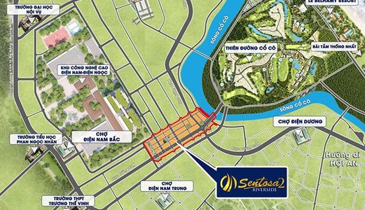 Dự Án Đất Nền Sentosa Viverside 2