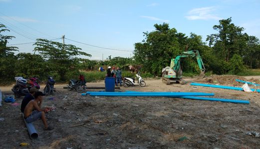 Đất Khu Dân Cư Mới Thạnh Xuân - Đường Cầu Ba Phụ