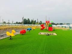 Chỉ 230Tr/100M Sở Hữu Ngay 1 Trong 5 Lô Suất Nội Bộ Khu Dân Cư Bc Hoàng Gia Garden , Sổ Hồng Riêng