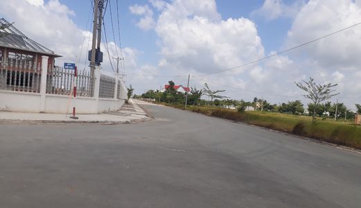 Thanh Lý Nền Đất 105M2 Đã Có Sổ Hồng Riêng Đường Nhựa 12M 