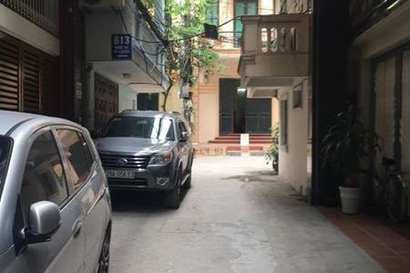 Nhà Phân Lô Chùa Bộc, Ô Tô Đỗ Ngày Đêm 48M2 X 4 Tầng, Mặt Tiền 6M - Giá 5,4 Tỷ.