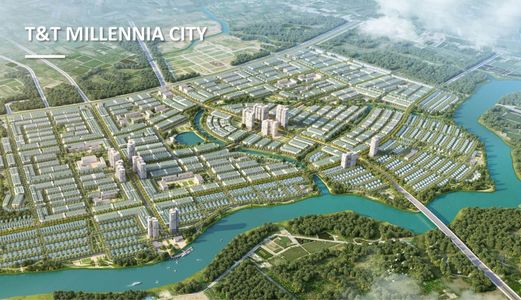 Đất Nền Liền Tay Có Ngay Sổ Đỏ - T&T Millennia City – Long Hậu