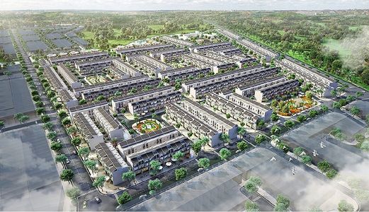 Đất Nền Liền Tay Có Ngay Sổ Đỏ - T&T Millennia City – Long Hậu