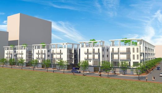 Bán Căn Liền Kề 96M2 Hot Nhất Tại Dự Án Khu Đô Thị Ven Sông Lạch Tray - Waterfront City