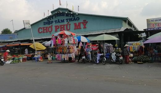 Bán Căn Nhà Mặt Tiền Chợ Phú Mỹ. Lh 0905054717