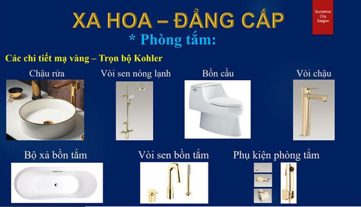 Sunshine City Sài Gòn - Tinh Hoa Châu Âu Khởi Đầu Thịnh Vượng !!