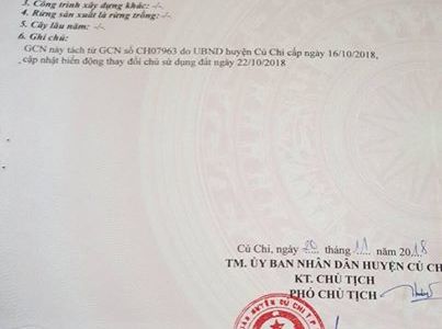 Đất Mặt Tiền Quốc Lộ 22 Ngay Trường Trung Học Tân Phú Trung. Tp Hcm.
