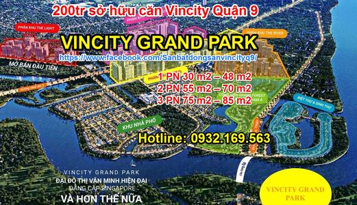 200 Triệu Sở Hữu Ngay Căn Hộ Vincity 