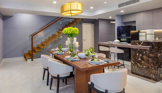 Sở Hữu Căn Hộ 3 Pn Đậm Chất Nhật Ngay Tt Hành Chính Q2, Dt 146M2, Hướng Tây Nam, View Sông Sg