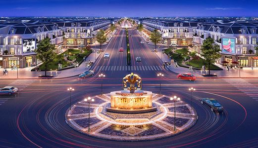 Hot! Siêu Dự Án Cát Tường Phú Hưng Ngay Trung Tâm Tp. Đồng Xoài, Diện tích 92,700 Ha, Chỉ Với 375 Triệu/Nền