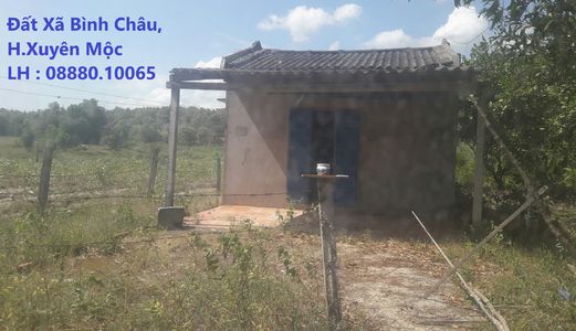 Bán Đất Xã Bình Châu, huyện Xuyên Mộc, Vũng Tàu Chỉ 750K/m2.
