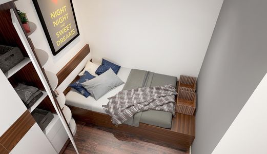 Cho Thuê Căn Hộ Botanca Premier Dự Án Novaland 60M2, 2 PN, 1 WC, Đầy Đủ Nội Thất Mới Làm Xong Đẹp