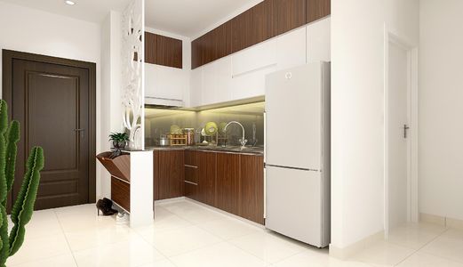 Cho Thuê Căn Hộ Botanca Premier Dự Án Novaland 60M2, 2 PN, 1 WC, Đầy Đủ Nội Thất Mới Làm Xong Đẹp 