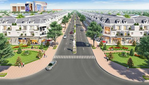 Khu Đô Thị Thương Mại Phức Hợp Cảnh Quan Cát Tường Phú Hưng, Ngay Trung Tâm Thành Phố Đồng Xoài