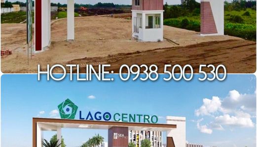 Đất Nền Đô Thị Lago Centro, Shr, Trả Góp 0 Ls 1 Năm, Giá Chỉ 10,5Tr/m2. Lh Ngay 0938500530 