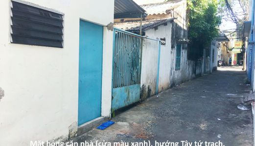 Cần Bán Nhà Hẻm Xe Hơi Đường Lê Lợi