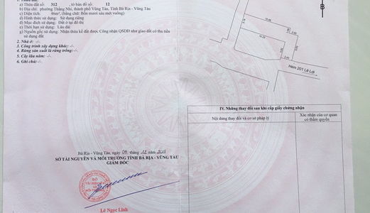 Cần Bán Nhà Hẻm Xe Hơi Đường Lê Lợi