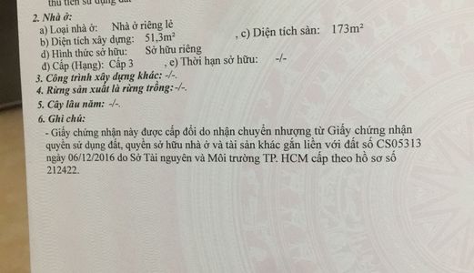 Bán Nhà Nguyên Căn Đang Cho Thuê Tại Mt Nguyễn Văn Công, Gò Vấp